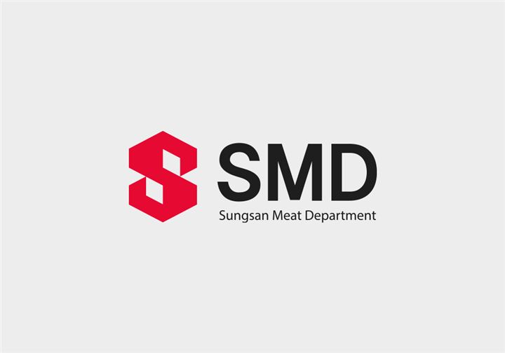 SMD 성산축산물 백화점 C.I
